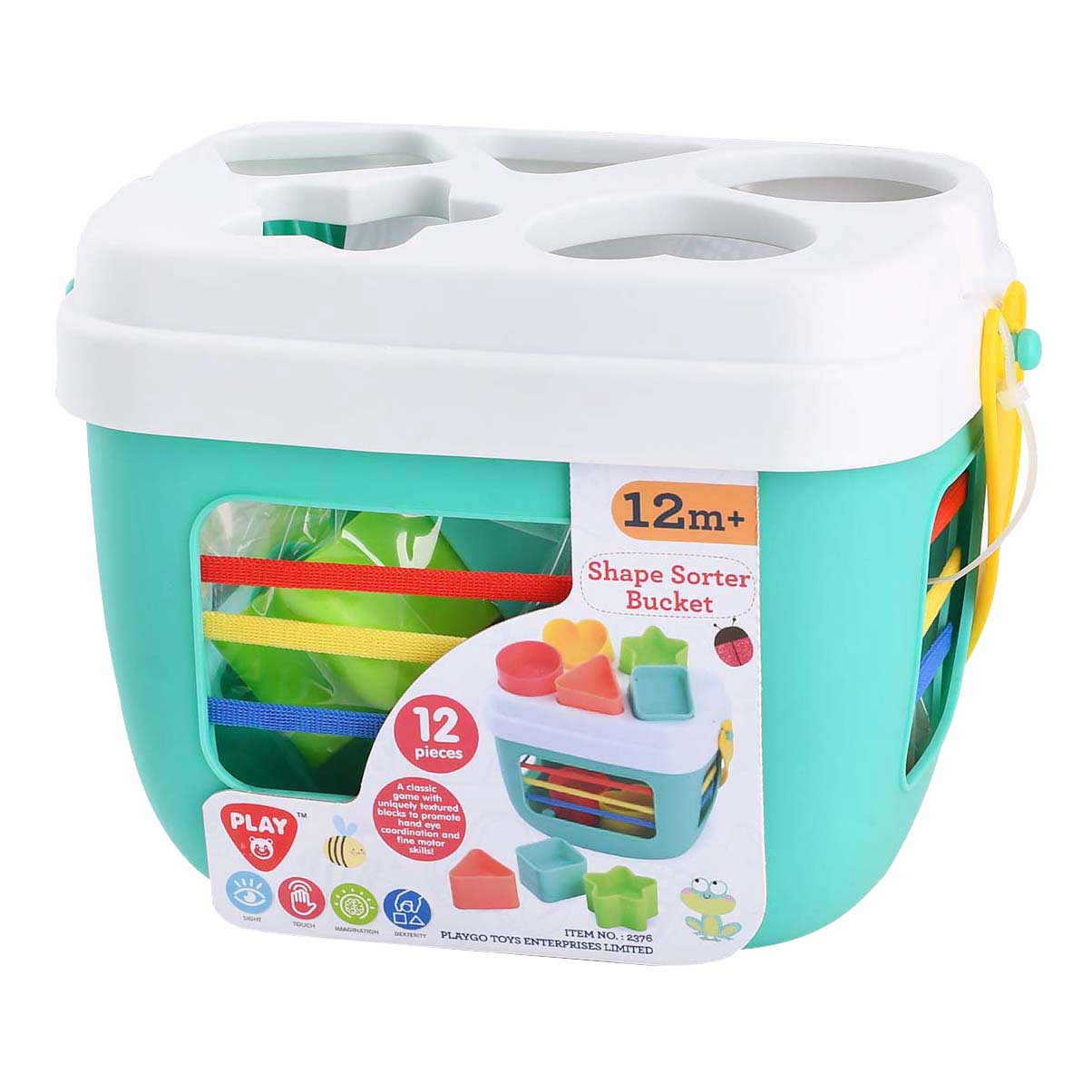 Trieur de formes de seau Playgo