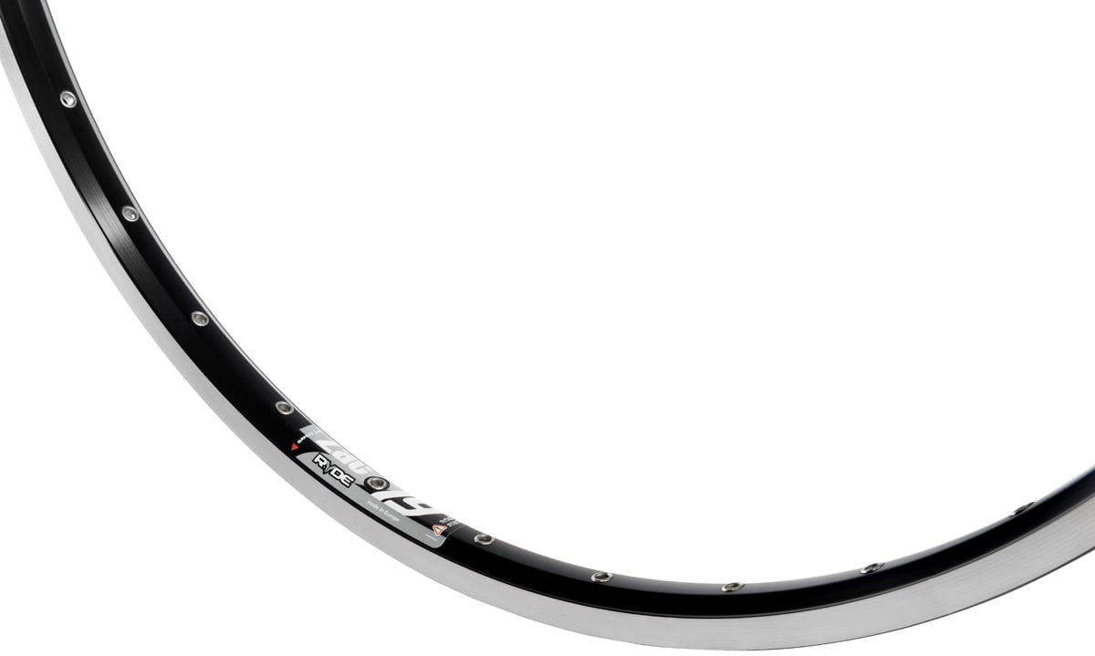 Ryde Velg Zac 19 28 622 x 19c Aluminium 36 trous 14g noir