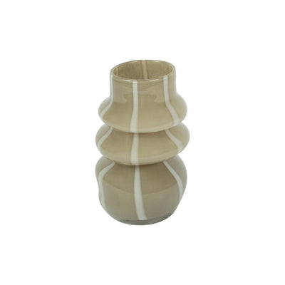 Countryfield vase sweet rib s gris ø15,5xh24cm