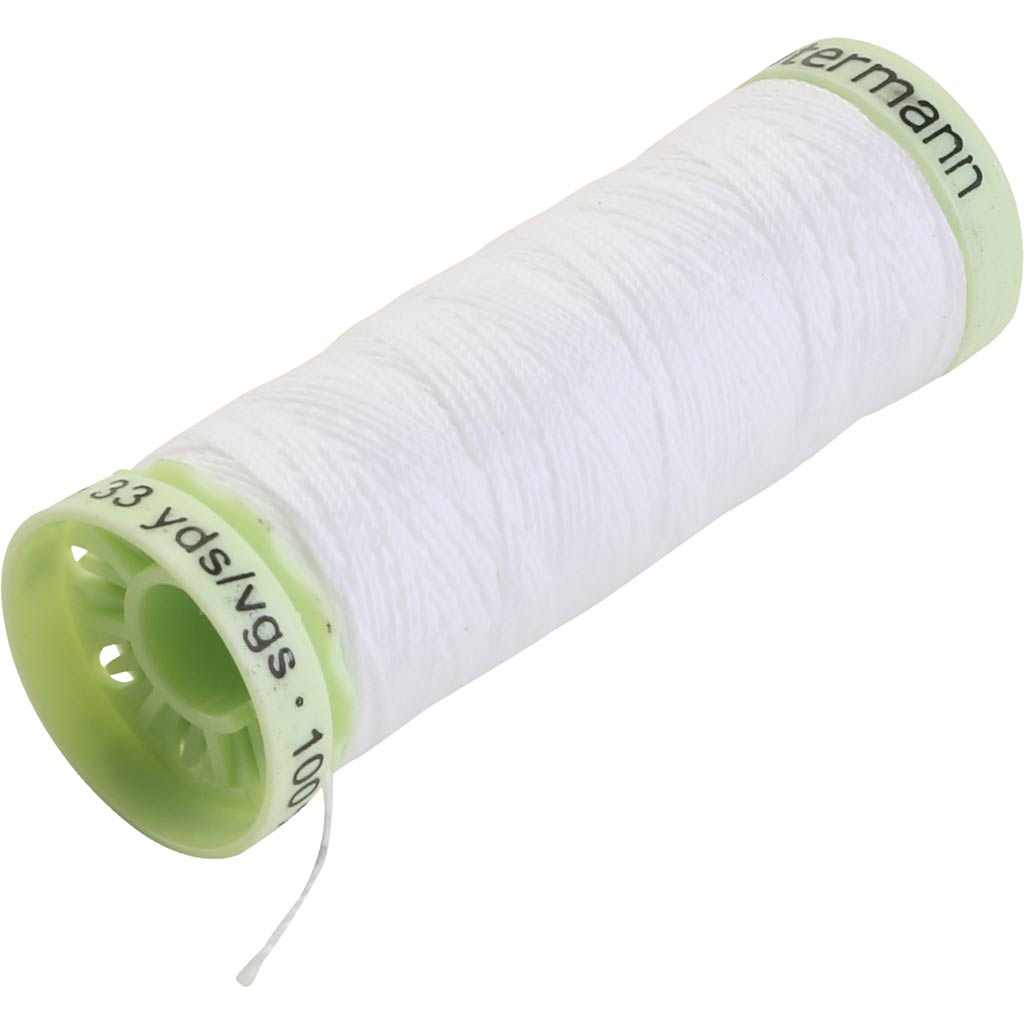 Rouleau blanc, 30 m 1