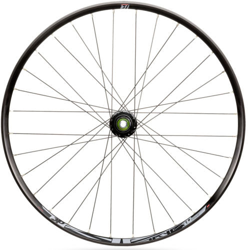 RODI WIELSETT TRYP 25 29 avec essieu de siège 15x100 et 9x135 6 Boutes Disque de frein Mount 8 9 10 11 Speed ​​Black