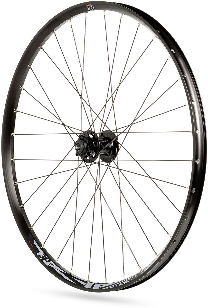 RODI WIELSETT TRYP 25 29 avec essieu de siège 15x100 et 9x135 6 Boutes Disque de frein Mount 8 9 10 11 Speed ​​Black