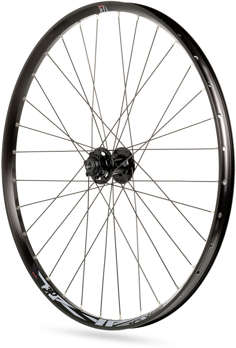 RODI WIELSETT TRYP 25 29 avec essieu de siège 15x100 et 9x135 6 Boutes Disque de frein Mount 8 9 10 11 Speed ​​Black
