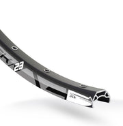RODI RIM BLACKROCK 23 28 29 622 X 23C Aluminium 32 Trou 14g noir - afbeelding 2