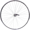 Roue arrière 28 x 1 4 zac 19 avec favorite remubaaf noir