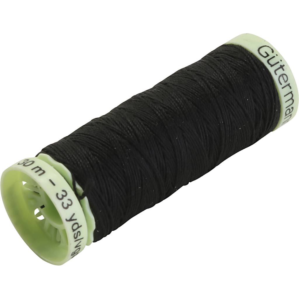Black, 30 m 1 rouleau