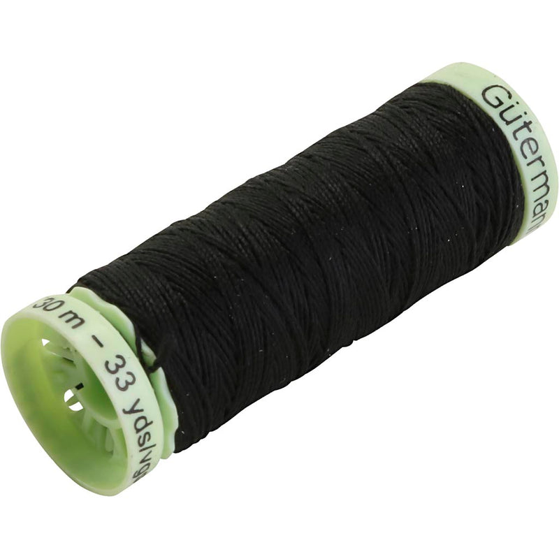 Black, 30 m 1 rouleau