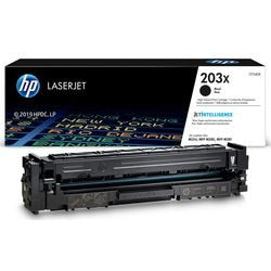 Cartouche de toner hp cf540x no. 203x noir