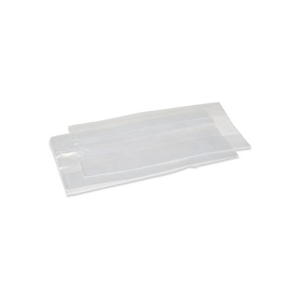 Sac accordéon LDPE 16+(2x5) x 35 cm transparent T18