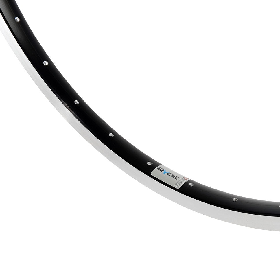 Ryde Rim Andra 30 26" / 559 x 19C aluminium 32 trous 14G fond noir