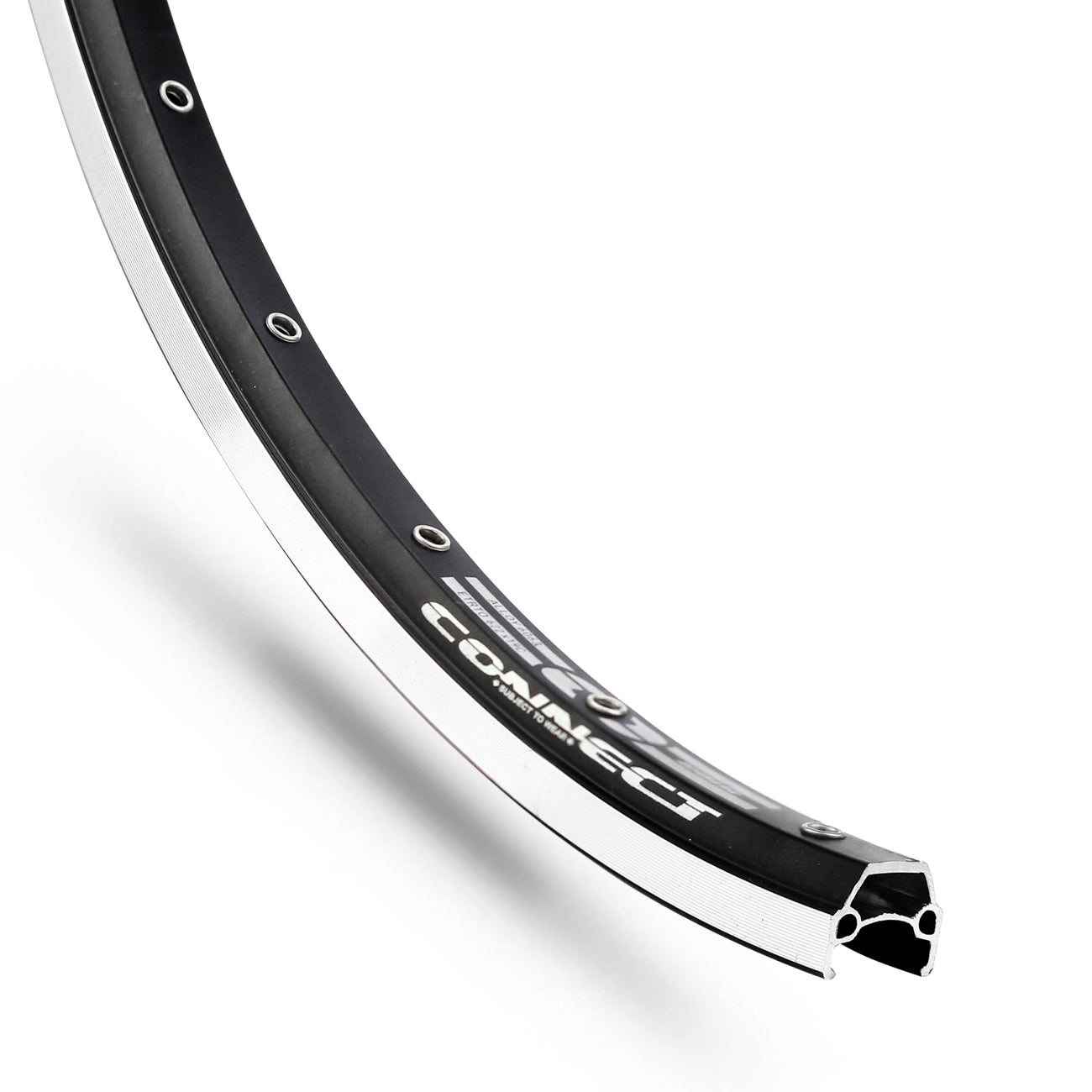 RODI RIM Connect 28 29 622 * 19c Aluminium - 32 trous 14g - noir