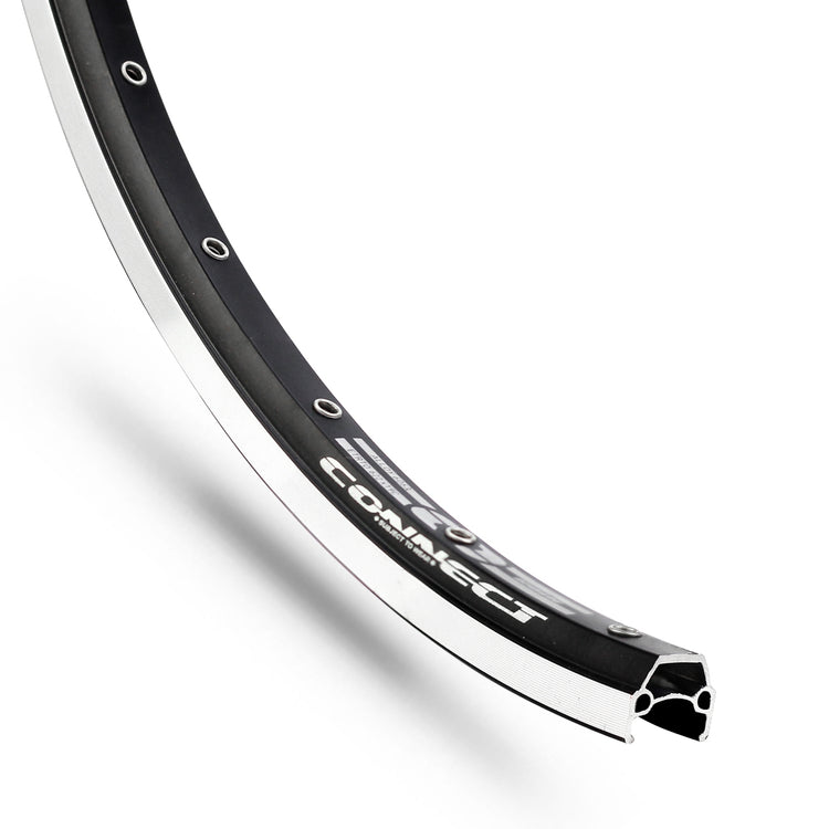 RODI RIM Connect 28 29 622 * 19c Aluminium - 32 trous 14g - noir