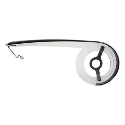 Protège-chaîne Cambio 50 cm transparent noir