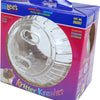 Le hamsterball de Lee transparent
