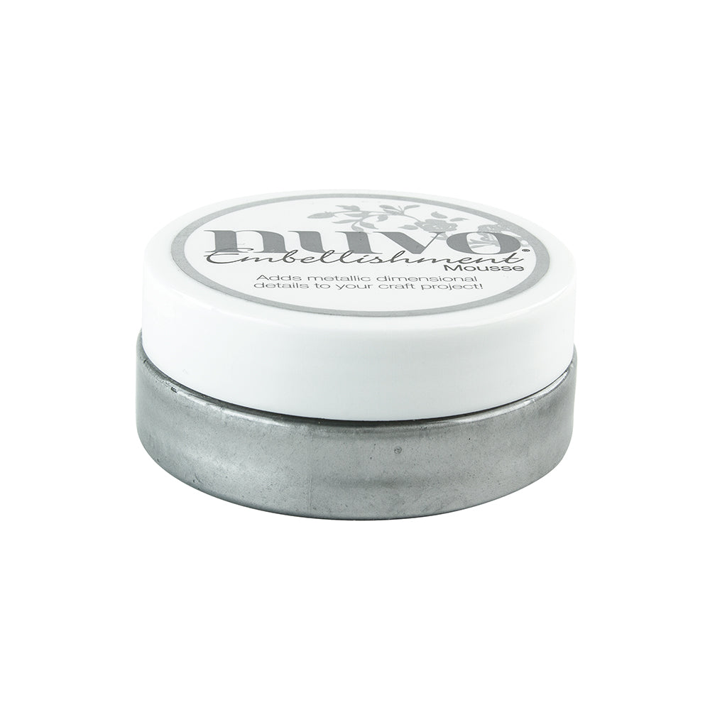 Nuvo by tonic studios nuvo • mousse d'embellissement gris métallisé