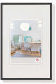 Walther new lifestyle - cadre en plastique - format photo 18x24 cm - noir