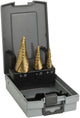 Bosch – jeu de forets étagés hss-étain, 3 pièces. 4-12 4-20 6-30 - 2608587...