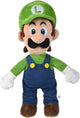 Nicotoy peluche super Mario Luigi bleu vert 50 cm