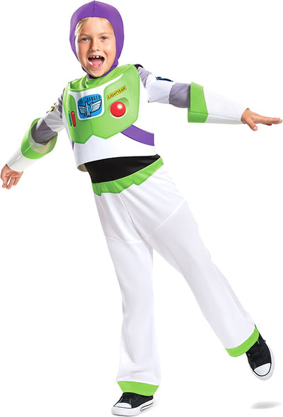Déguisement Disney - Toy Story 4, Buzz l'Éclair deluxe, taille s (2 ans), garçons
