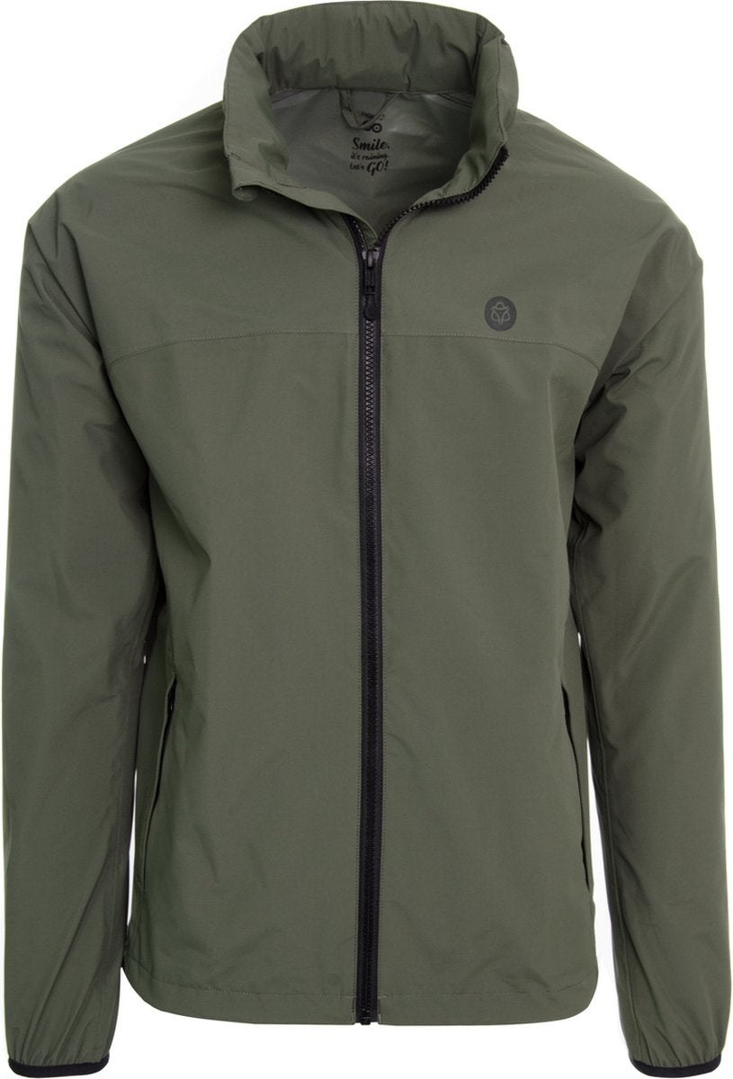Agu go imperméable essentiel vert armée