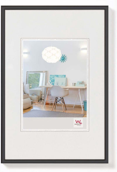 Walther new lifestyle - cadre en plastique - format photo 50x60 cm - noir