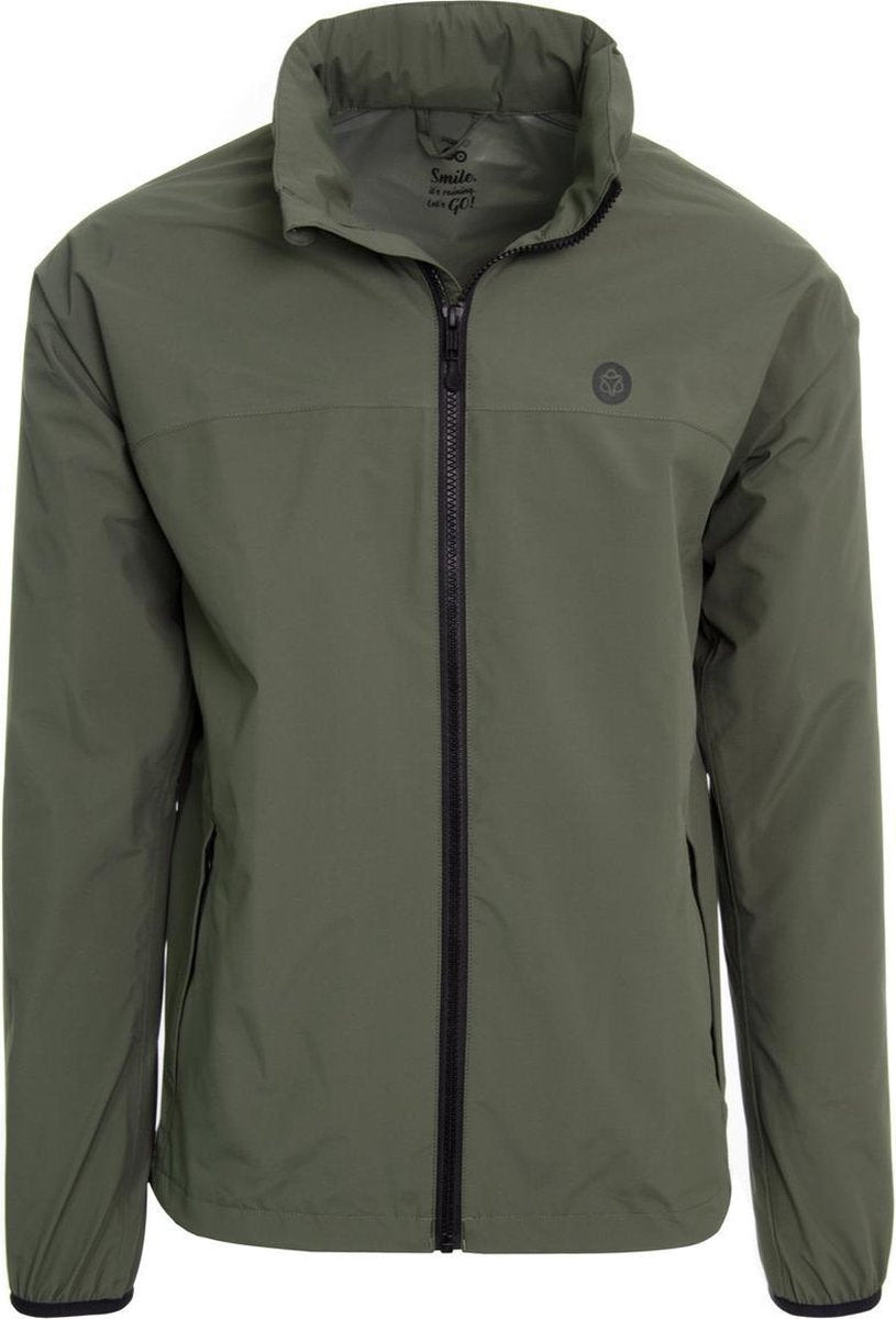 Agu go imperméable essentiel vert armée