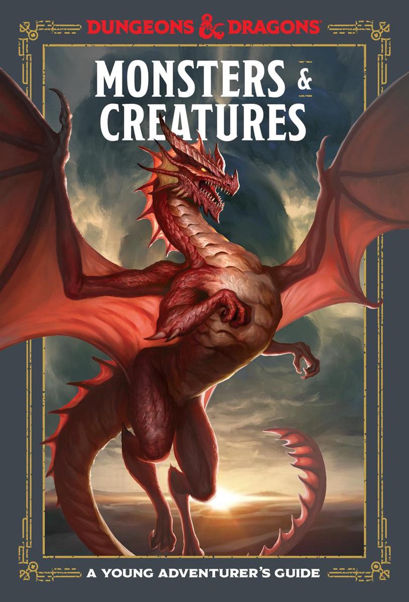 Donjons et dragons, monstres et créatures