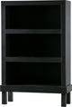 Armoire ouverte Woood bonk - pin - noir - 160x103x37