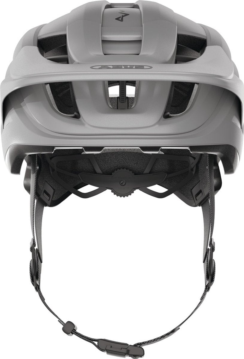 Abus fahrradhelm vtt cliffhanger 67244-ti argent-l