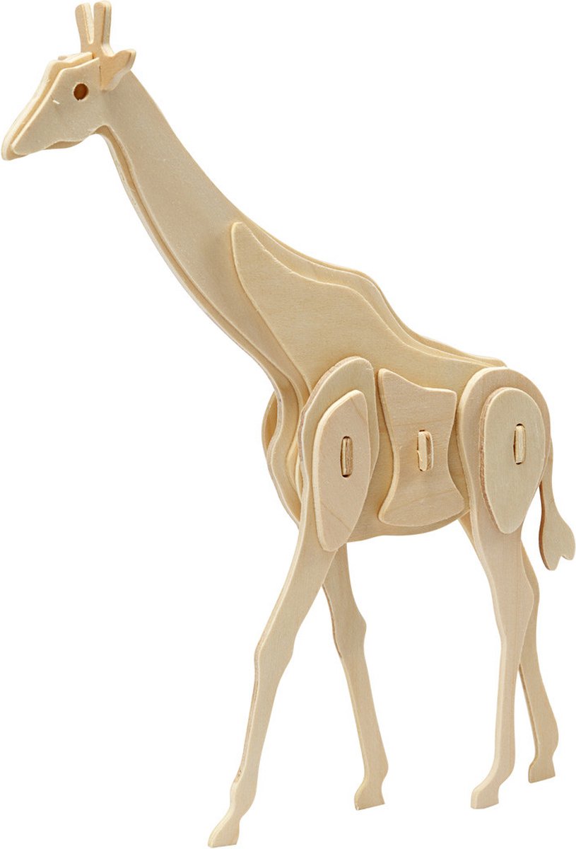 Creativ company Puzzle 3D, girafe, dimensions 20x4,2x25 cm, 1 pièce