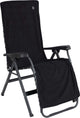 Bo-camp - housse de chaise l - universelle - tissu éponge - anthracite