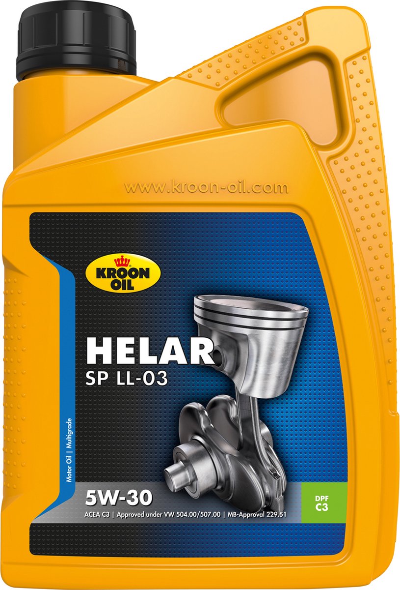 Kroon Oil Helar SP 5W30 LL-03 VAG BMW ME (1 litre)