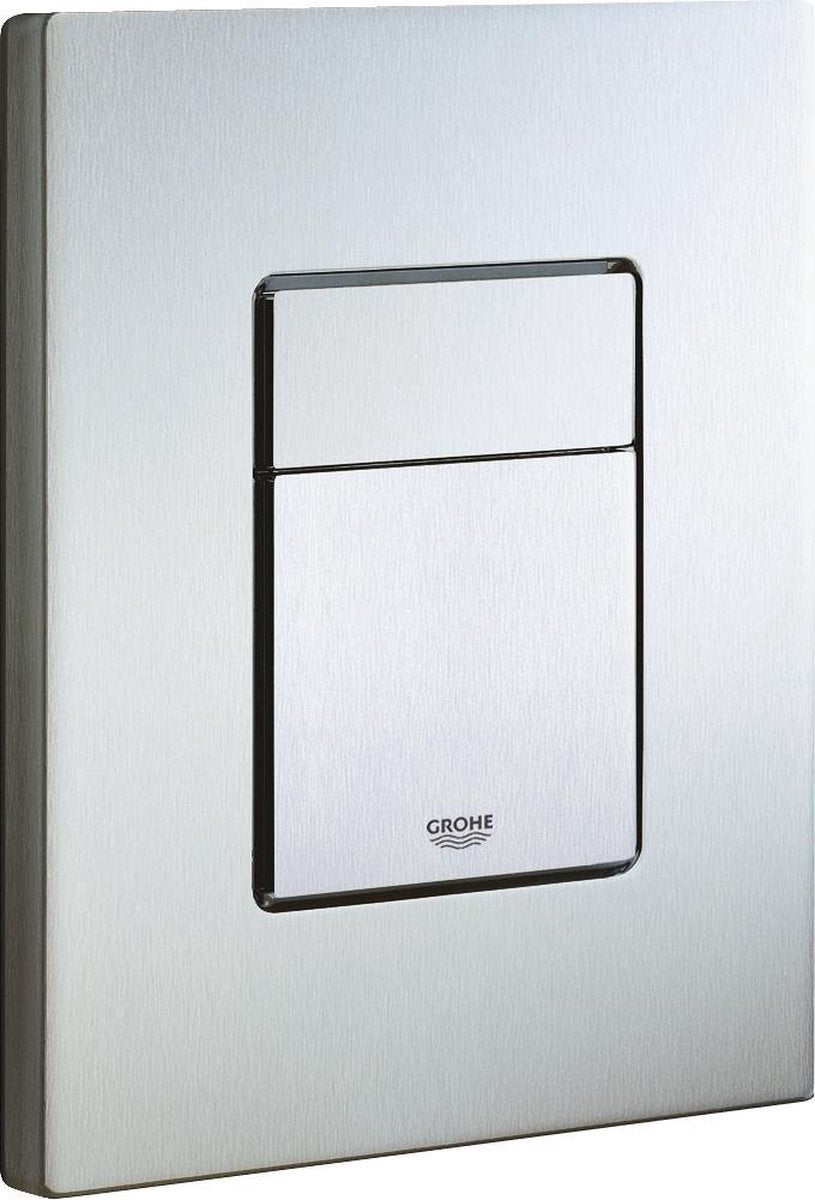 Grohe skate cosmopolitan - panneau de commande - double chasse - acier inoxydable