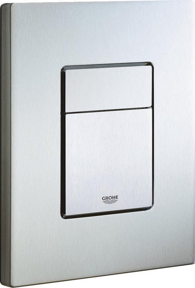 Grohe skate cosmopolitan - panneau de commande - double chasse - acier inoxydable