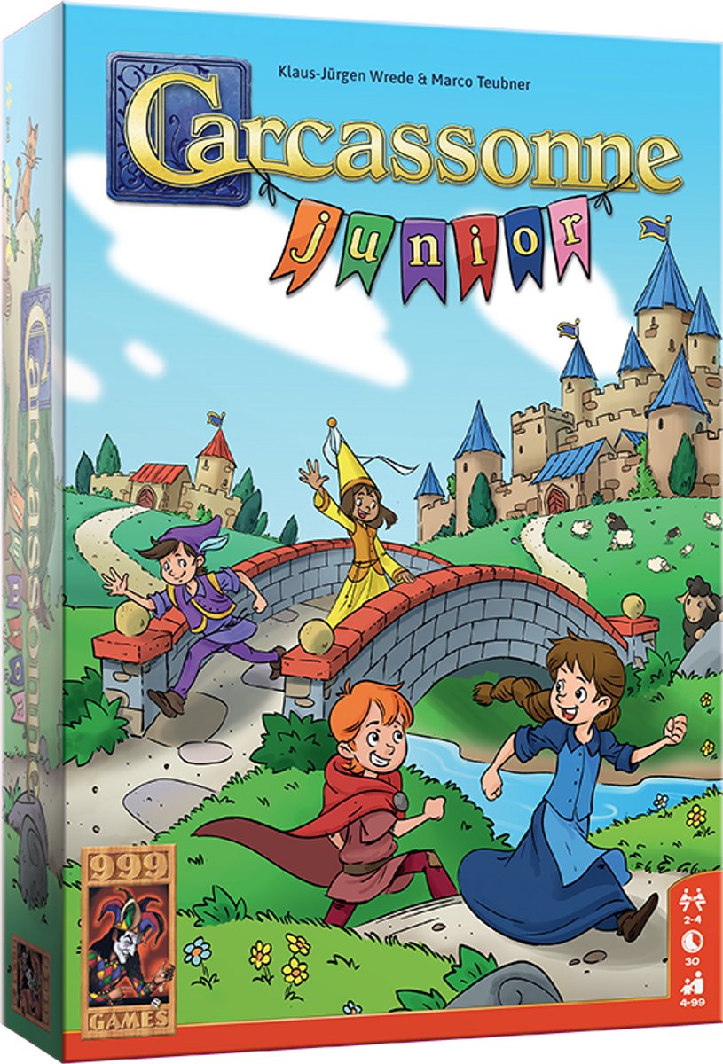999 Games Carcassonne Junior