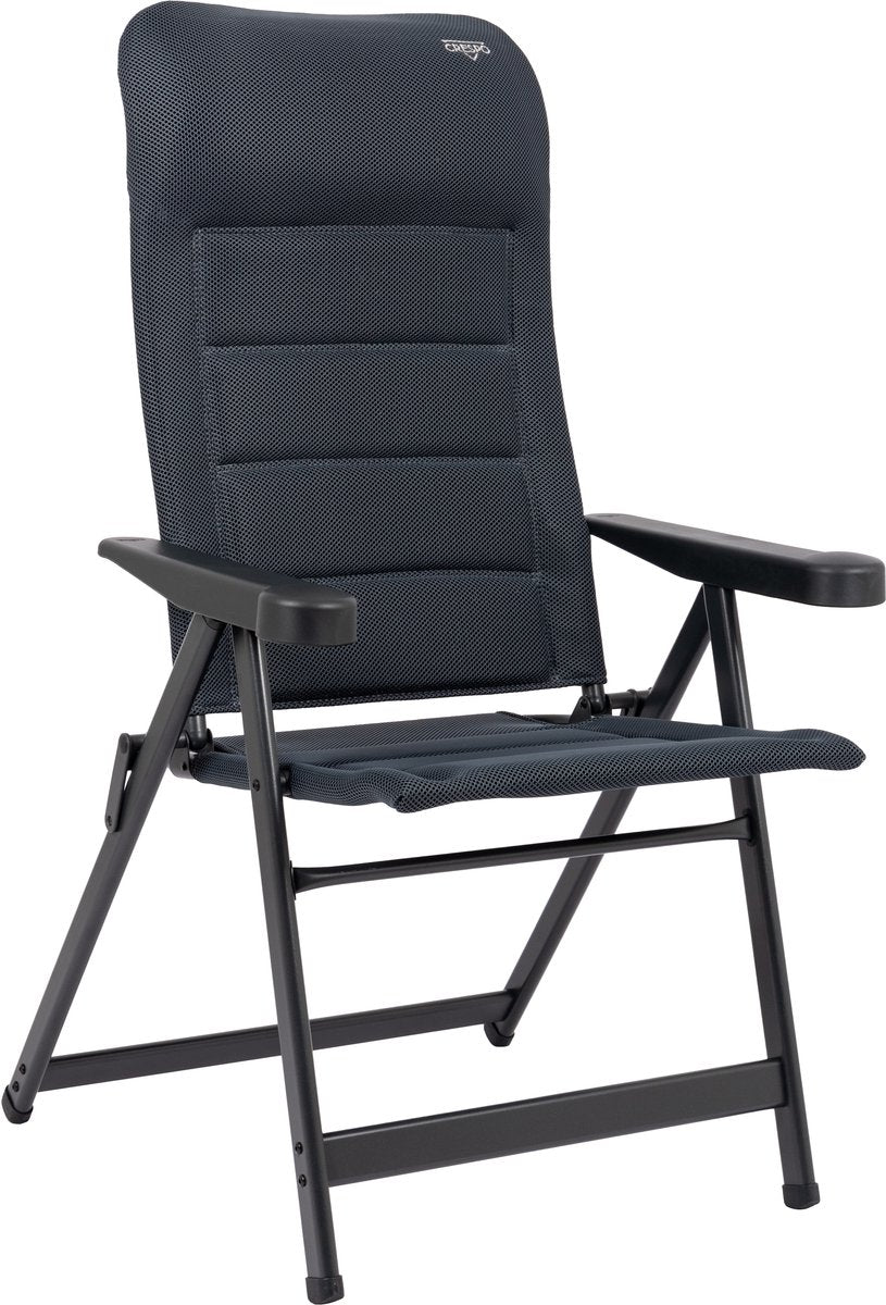Crespo - fauteuil inclinable - s - ap 235 - air-deluxe - gris