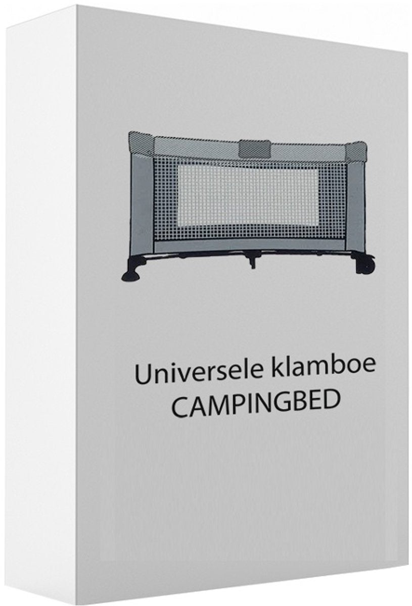 Moustiquaire Babsana pour lit de camping - blanche