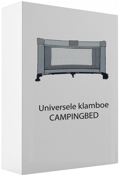 Moustiquaire Babsana pour lit de camping - blanche