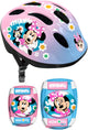 Ensemble casque et coudières-genoux Minnie mouse - mn432507 - 50 56 cm