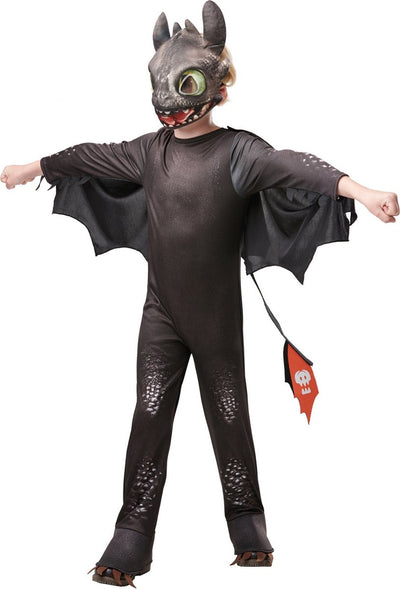 Déguisement Rubies Rubie's Toothless noir pour garçons taille 104