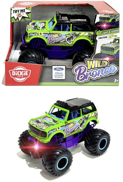 Véhicule tout terrain Dickie Wild Bronco
