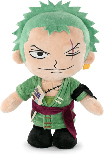 One Piece - Peluche Roronoa Zoro - 30 cm - Peluche