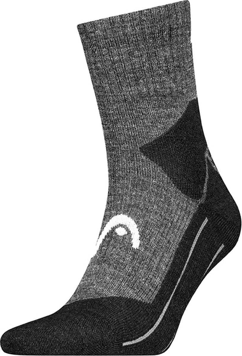Head - unisexe - chaussettes courtes de randonnée - chaudes - 1 paquet - taille 39-42