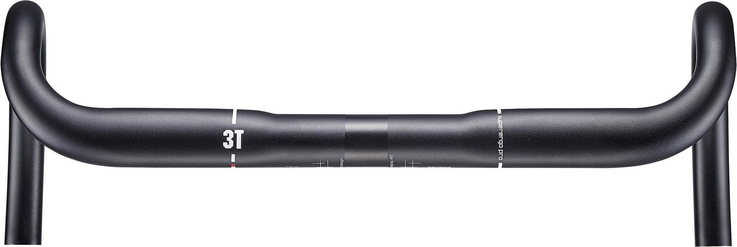 Guidon de course 3t superergo pro barre de route superergo pro 380mm