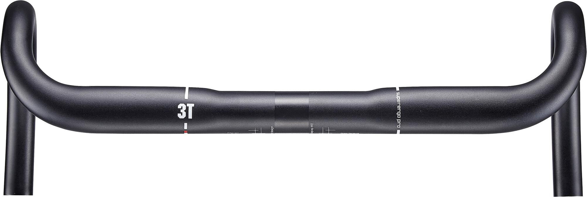 Guidon de course 3t superergo pro barre de route superergo pro 380mm