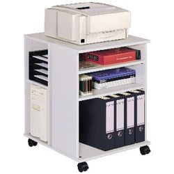 Mobilier de bureau atlanta 1900-346 748x528x592mm gris clair