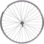 Roue avant RODI Connectez 28 622 * 19 avec des rayons rapides en acier et en acier inoxydable en argent - afbeelding 1