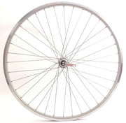 Roue arrière RODI Connectez 28 8 9 10 Speed ​​622 x 19 avec rejet rapide et rayons en acier inoxydable en argent - afbeelding 1