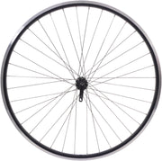 Roddi Roue avant Connect 28 622 x 19 rayons en acier inoxydable noir - afbeelding 1