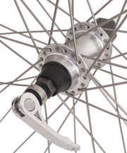 Roue arrière RODI 28 pouces 622x19 Skorpion 36 trous FM32 8 9 Speed ​​Hub + Qr Silver - afbeelding 2